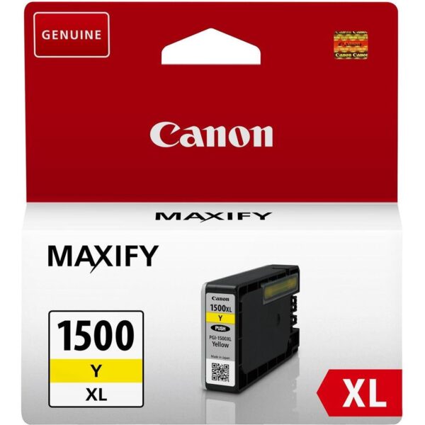 Tinta Canon PGI-1500y xl yellow, 9195B001AA