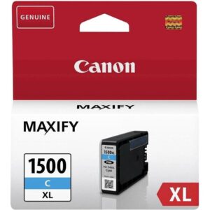 Tinta Canon PGI-1500c xl cyan, 9193B001AA