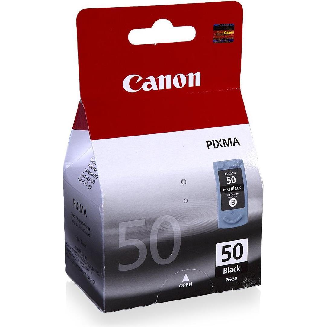 Tinta Canon PG-50bk black, 0616B001AA - Slika 2