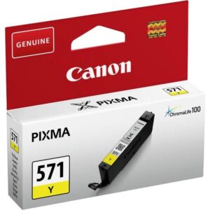 Tinta Canon CLI-571y yellow, 0388C001AA