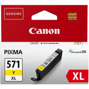 Tinta Canon CLI-571y xl yellow, 0334C001AA