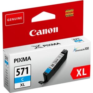 Tinta Canon CLI-571c xl cyan, 0332C001AA