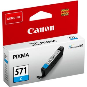 Tinta Canon CLI-571c cyan, 0386C001AA