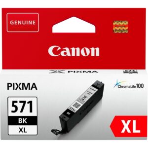 Tinta Canon CLI-571bk xl black, 0331C001AA