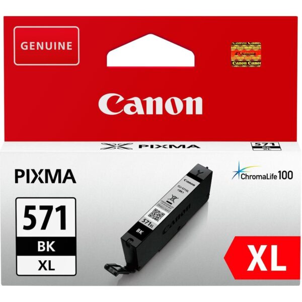 Tinta Canon CLI-571bk xl black, 0331C001AA
