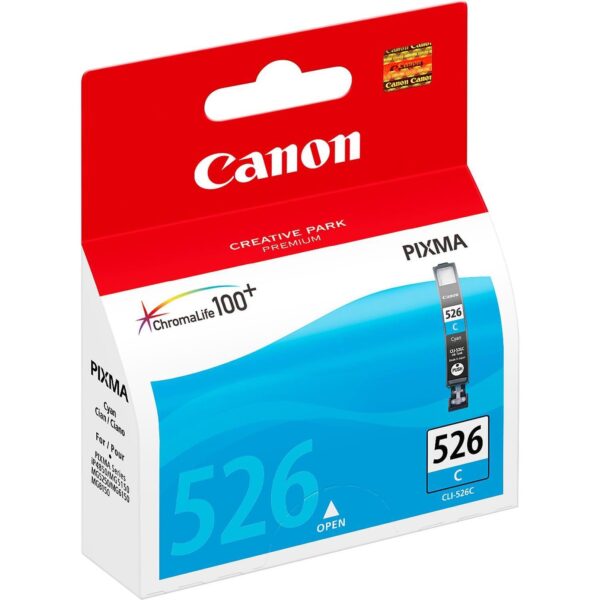 Tinta Canon CLI-526c cyan, 4541B001/4541B010AA