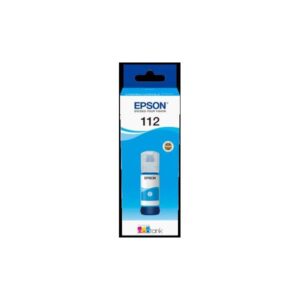 Tinta Epson 112 T06C2 L15150/15160 cyan ecotank 70ml, C13T06C24A