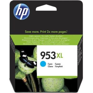 Tinta HP F6U16AE#BGX no.953XL OJ PRO 8210/8218/8710/8720/8730/8740 cyan, F6U16AE