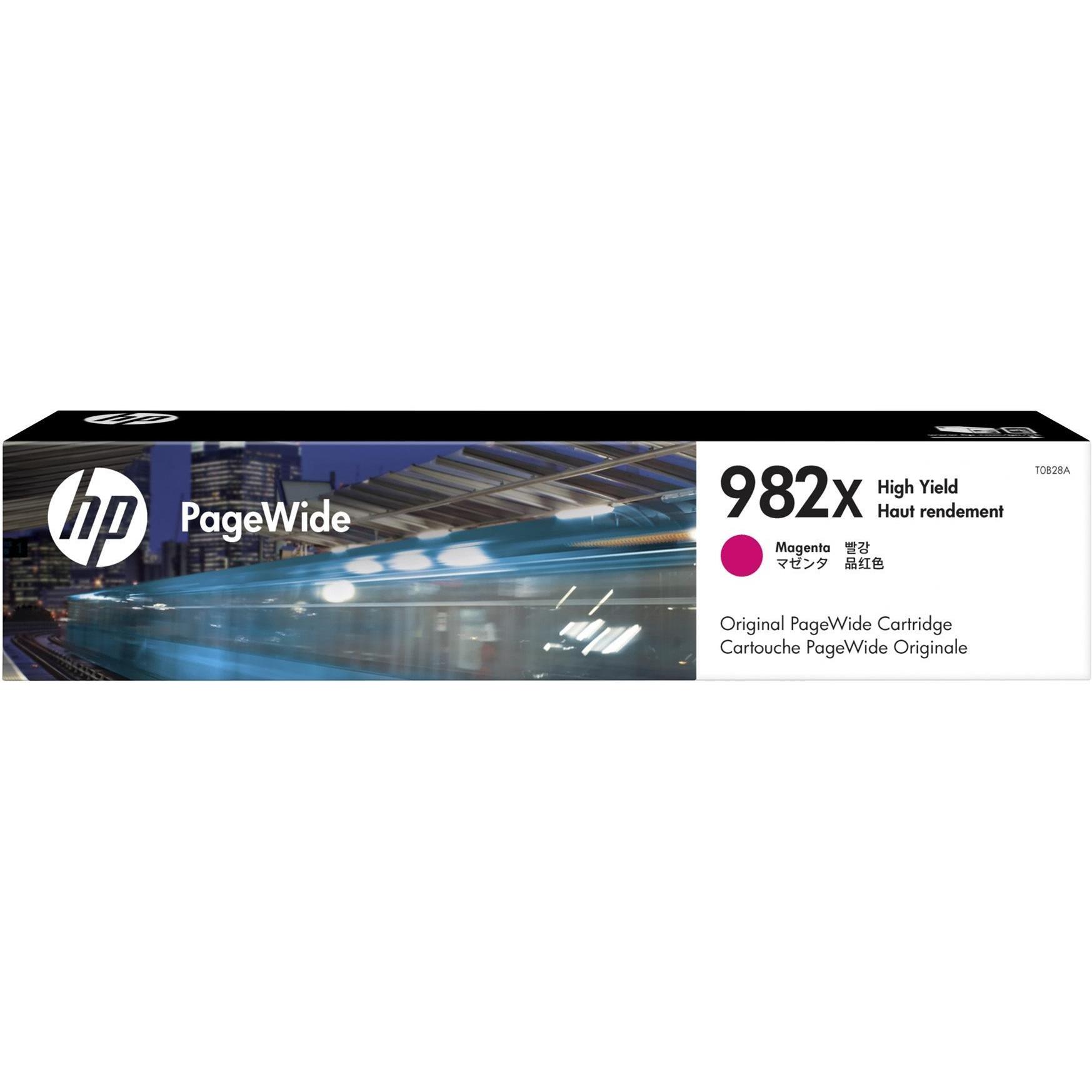 Tinta HP T0B28A no.982X Pagewide MFP 780/785 magenta, T0B28A