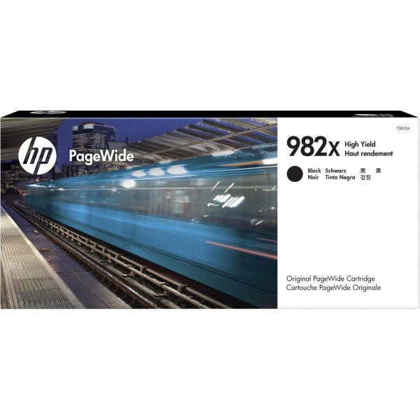 Tinta HP T0B30A no.982X Pagewide MFP 780/785 black, T0B30A