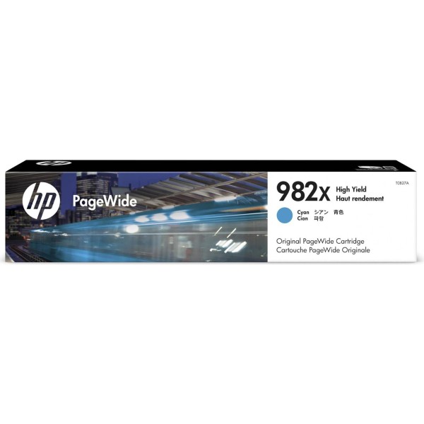 Tinta HP T0B27A no.982X Pagewide MFP 780/785 cyan, T0B27A