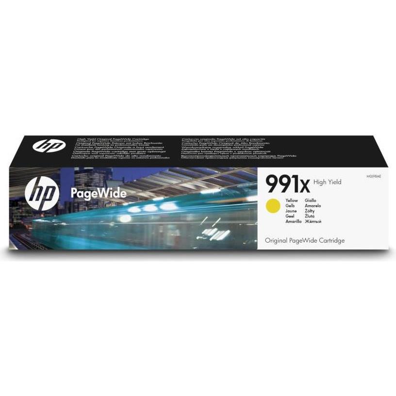 Tinta HP M0J98AE no.991X Pagewide PRO750/772 yellow, M0J98AE