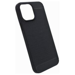 MASKICA +CLASS TPU KARBON MAT ZA APPLE IPHONE 13 PRO MAX CRNA