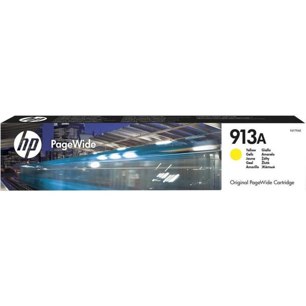 Tinta HP F6T79AE no.913A Pagewide 300, PRO400 yellow, F6T79AE