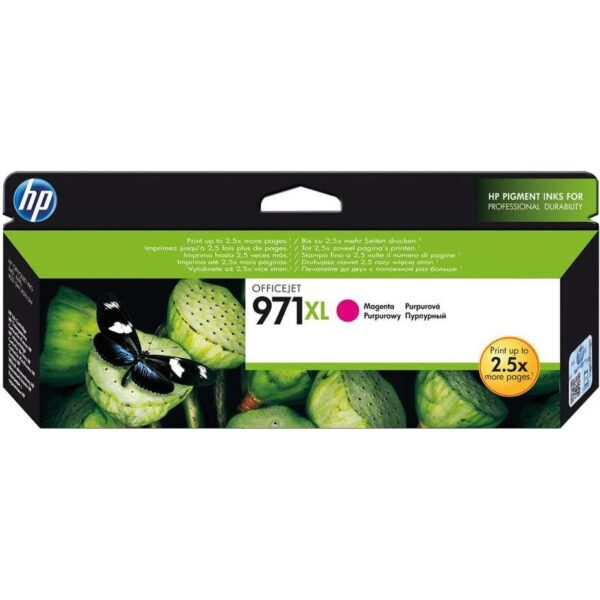 Tinta HP CN627AE no.971XL OJ PRO X451/551/476/576 magenta, CN627AE