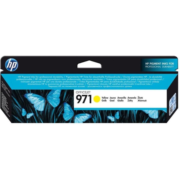 Tinta HP CN624AE no.971 OJ PRO X451/551/476/576 yellow, CN624AE