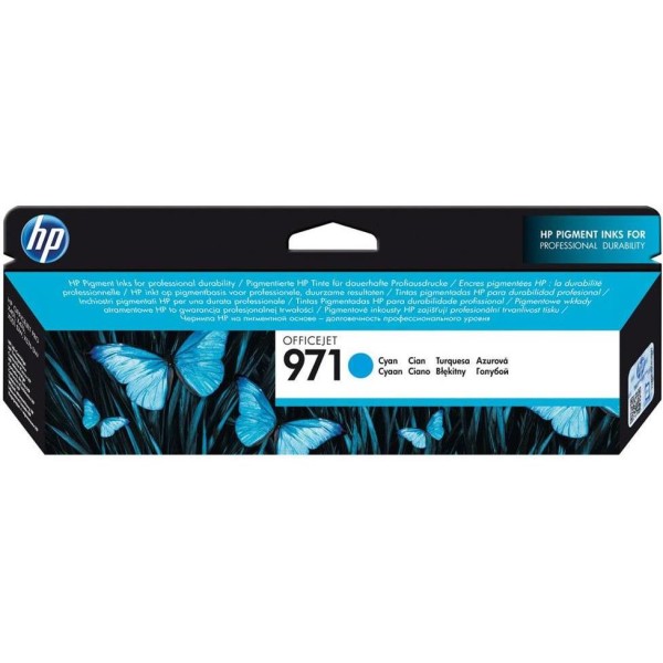 Tinta HP CN622AE no.971 OJ PRO X451/551/476/576 cyan, CN622AE