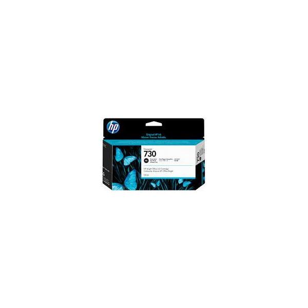 Tinta HP P2V67A 730 Designjet T1700/T1700dr black 130ml, P2V67A