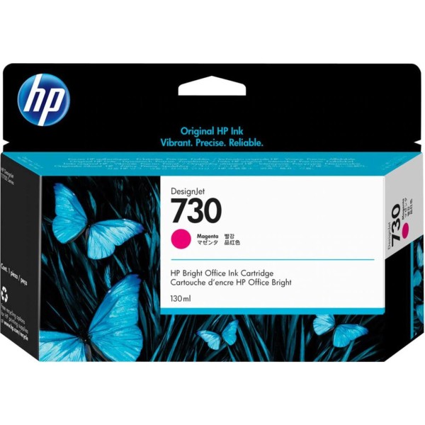 Tinta HP P2V63A 730 Designjet T1700/T1700dr magenta 130ml, P2V63A