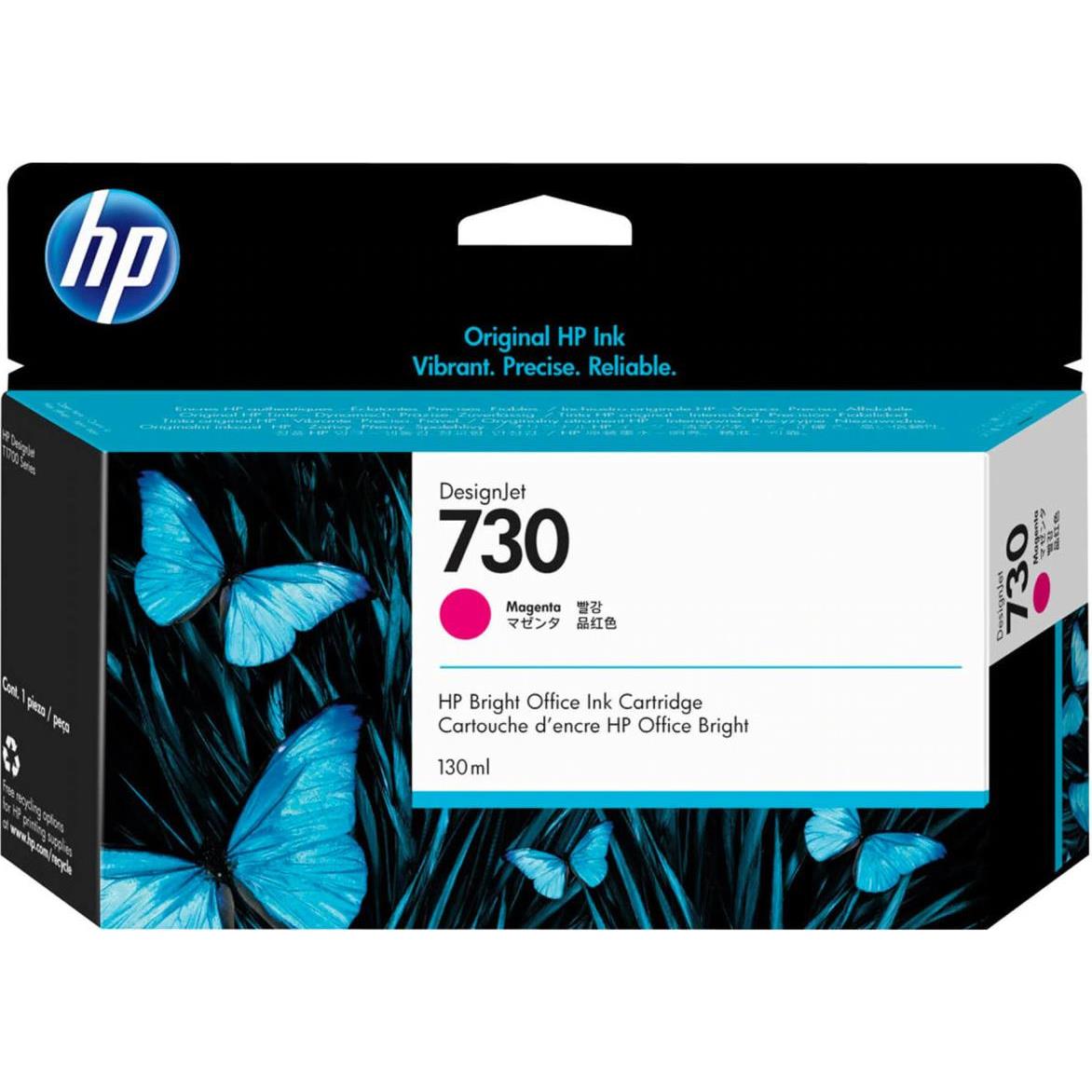 Tinta HP P2V63A 730 Designjet T1700/T1700dr magenta 130ml, P2V63A