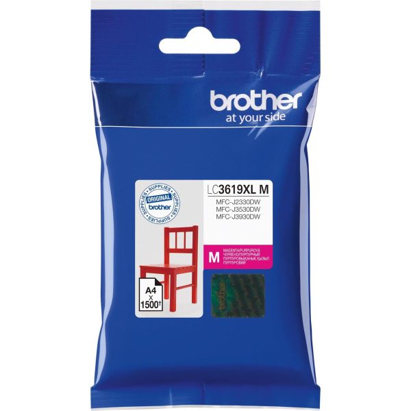 Tinta Brother LC3619XLM magenta 1.5k, LC3619XLM