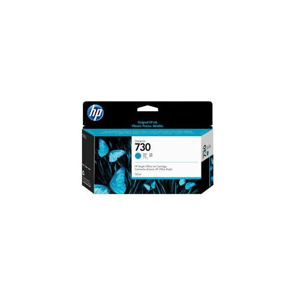 Tinta HP P2V62A 730 Designjet T1700/T1700dr cyan 130ml, P2V62A