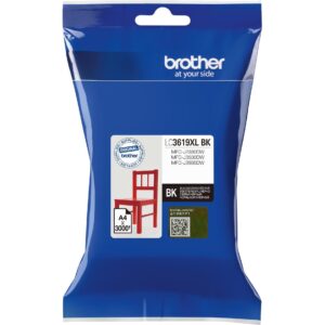 Tinta Brother LC3619XLBK black 3k, LC3619XLBK