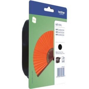 Tinta Brother LC129XLBK black 2.4k, LC129XLBK