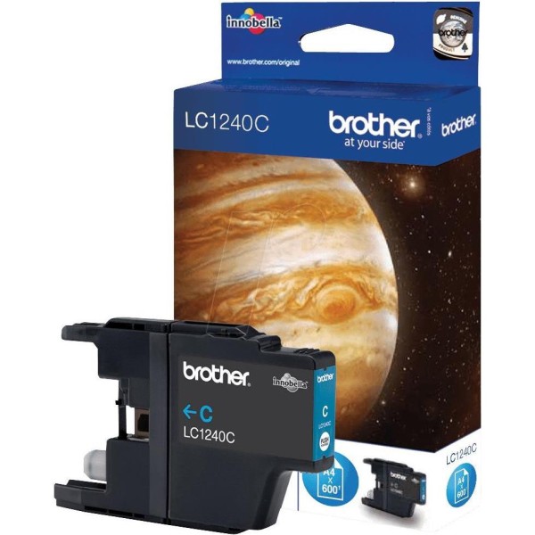 Tinta Brother LC1240C cyan 600 str., LC1240C