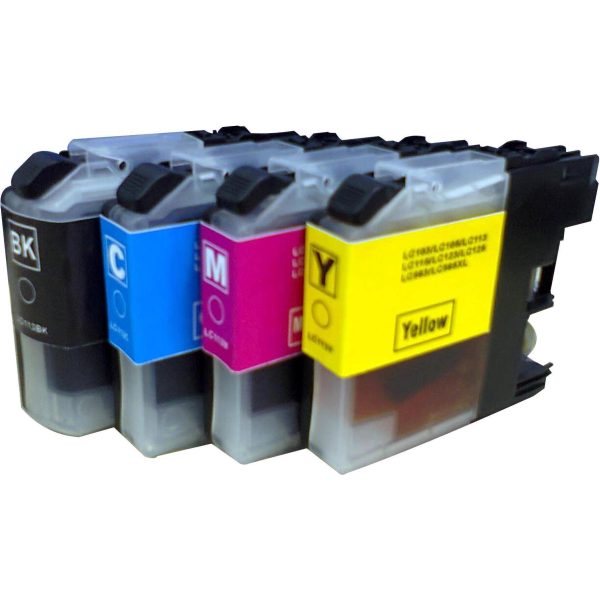 Tinta Brother LC123M magenta 600 str., LC123M