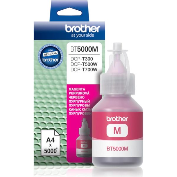 Tinta Brother BT5000M magenta 5k, BT5000M