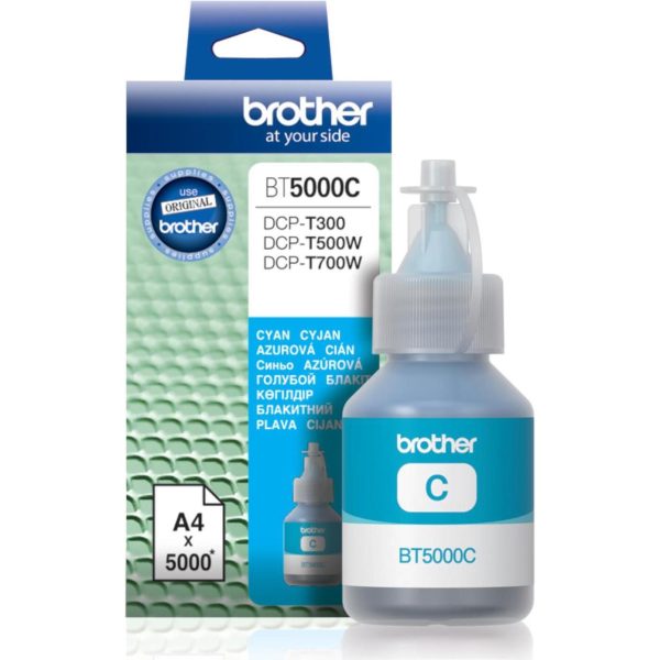 Tinta Brother BT5000C cyan 5k, BT5000C