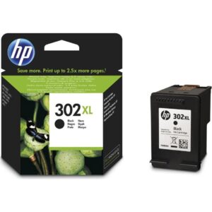 Tinta HP F6U68AE#UUS no.302XL DJ2130 black, F6U68AE#UUS