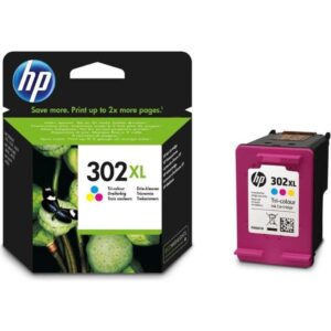 Tinta HP F6U67AE#UUS no.302XL DJ2130 tri-color, F6U67AE#UUS