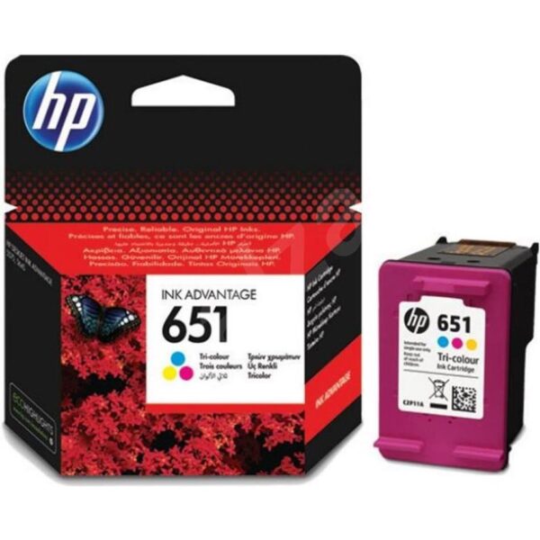 Tinta HP C2P11AE#BHK no.651 Ink advantage 5575/ MOBILE 202 tri-color, C2P11AE#BHK - Slika 2
