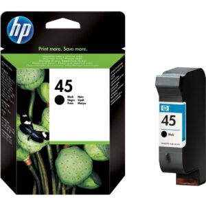 Tinta HP 51645AE no.45 DJ712 black, 51645AE