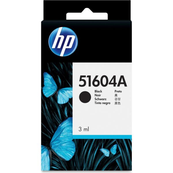 Tinta HP 51604A think jet black, 51604A