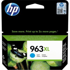 Tinta HP 3JA27AE#BGX no.963XL cyan, 3JA27AE#BGX