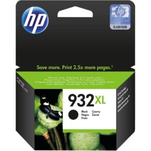 Tinta HP CN053AE#BGX no.932XL OJ6600 black, CN053AE#BGX