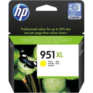 Tinta HP CN048AE#BGX no.951XL OJ251/OJ8600 yellow, CN048AE#BGX