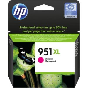 Tinta HP CN047AE#BGX no.951XL OJ251/OJ8600 magenta, CN047AE#BGX