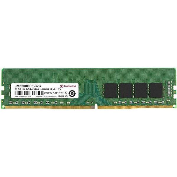 MEM DDR4 32GB 3200MHz JETRAM TS, JM3200HLE-32G