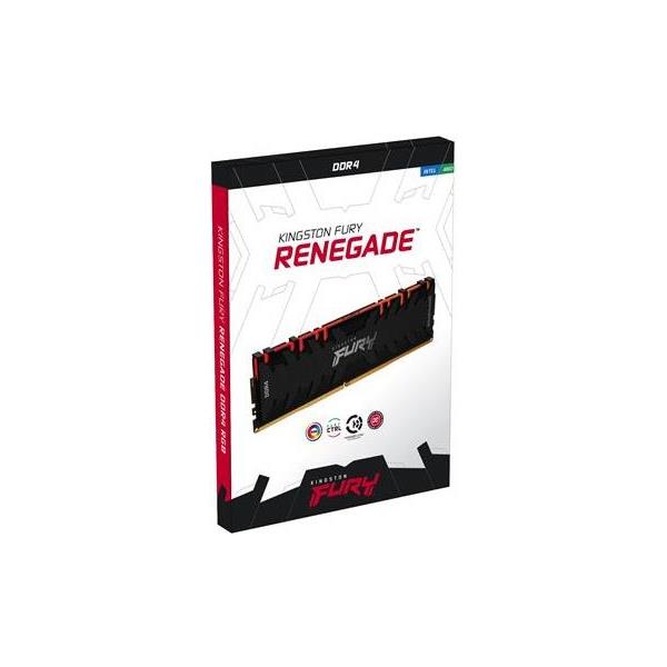 MEM DDR4 16GB 3200MHz (2x8) KIN FURY Renegade RGB, KF432C16RBAK2/16