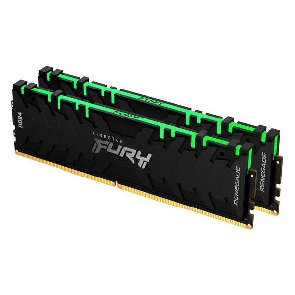 MEM DDR4 16GB 3200MHz (2x8) KIN FURY Renegade RGB, KF432C16RBAK2/16 - Slika 2