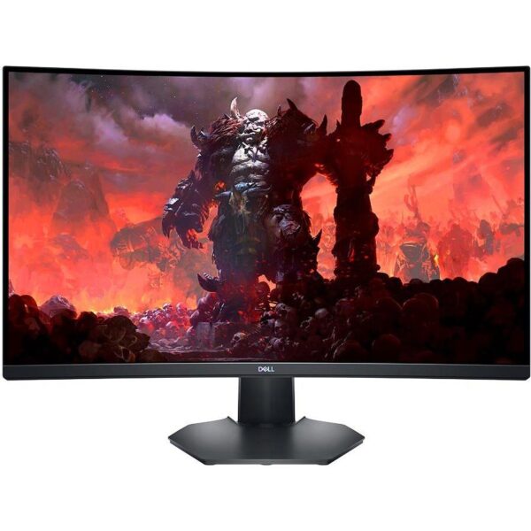 Monitor DELL S-series S3222DGM Curved 31.5in, 2560x1440, QHD, 3H Antiglare, S3222DGM-09