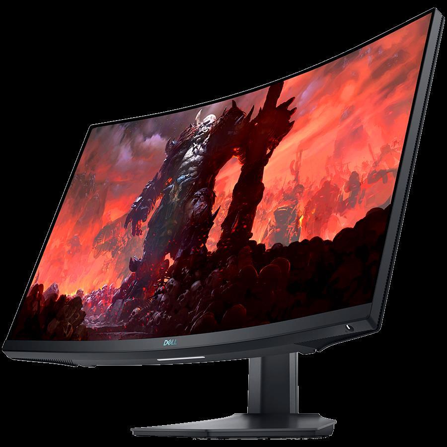 Monitor DELL S-series S2722DGM Curved 27in, 2560x1440, QHD, 3H Antiglare, S2722DGM-09