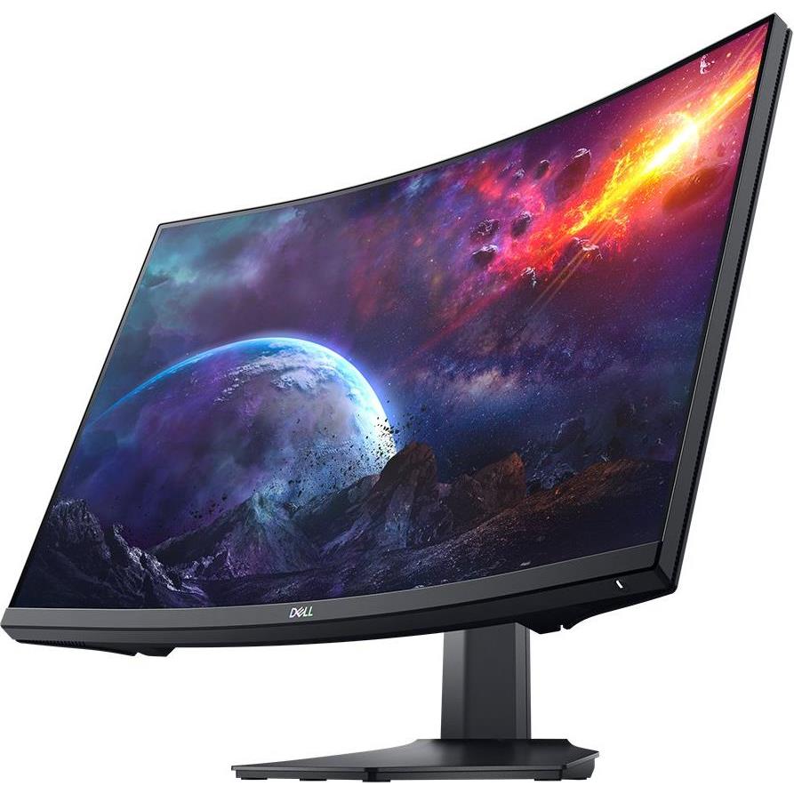 Monitor DELL S-series S2721HGF Curved 27.0in, 1920x1080, FHD, 144 Hz, VA Antiglare, S2721HGF-09