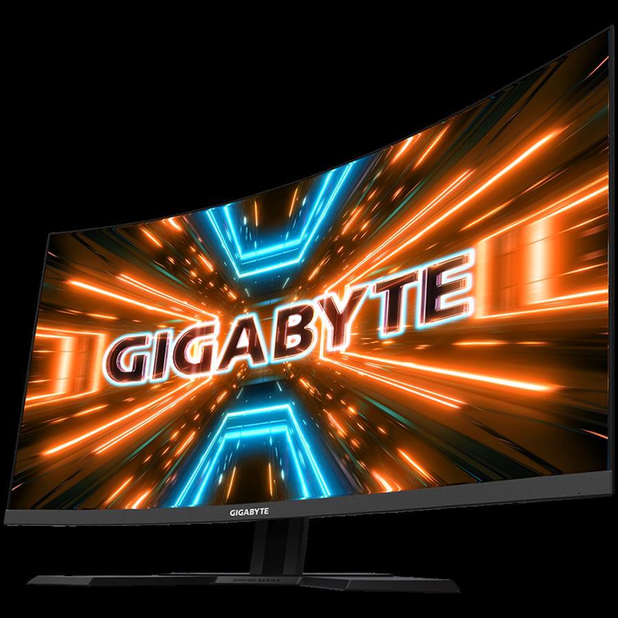 GIGABYTE GAMING Monitor 31.5", VA Curved 1500R, QHD 2560x1440@165Hz, AMD FreeSync Premium Pro, G32QC A-EK