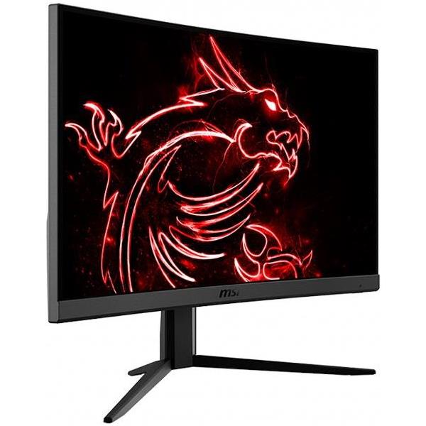 MSI GAMING Monitor OPTIX G24C4 24", VA Curved 1500R, FHD 1920x1080@144Hz, FreeSync, 1ms(MPRT), OPTIX G24C4