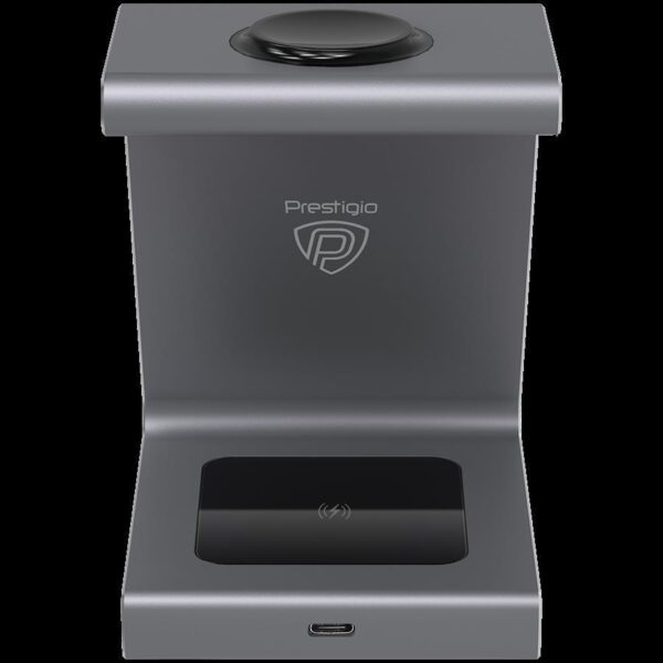 Prestigio ReVolt A8, 3-in-1 wireless charging station for iPhone, Apple Watch, AirPods, PCS108A_SG - Slika 7